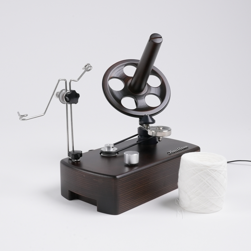 Knitline 자동 울와인더 실감는 기계 전동 볼와인더(Electric Wollwinder Ballwinder Yarnwinder)
